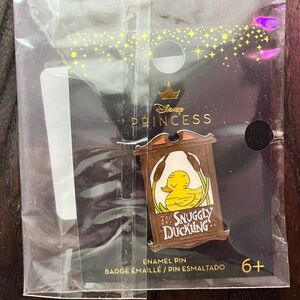 Disney Loungefly Snuggly Duckling bar sign from Tangled